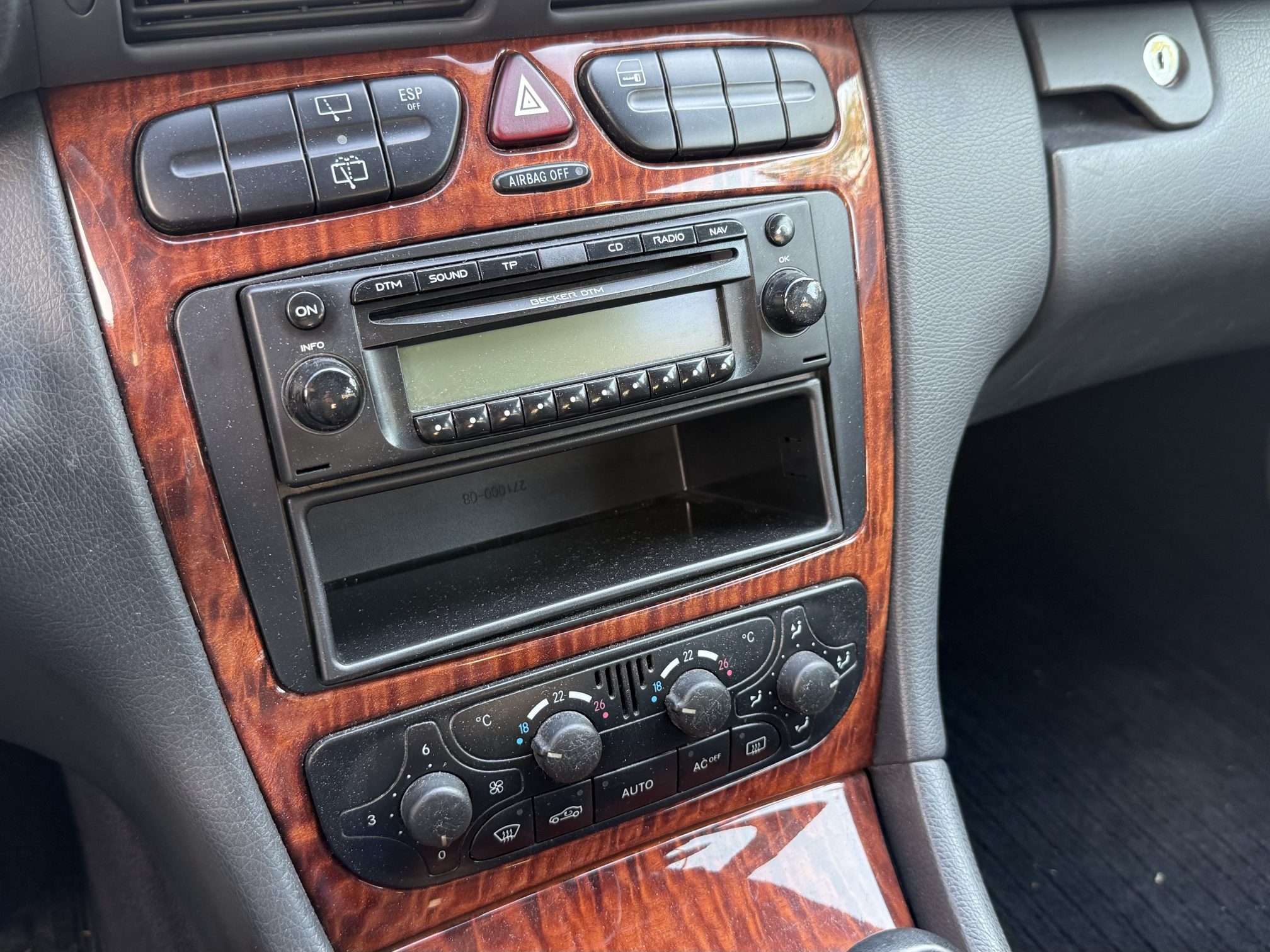  MercedesC 180 Kompressor