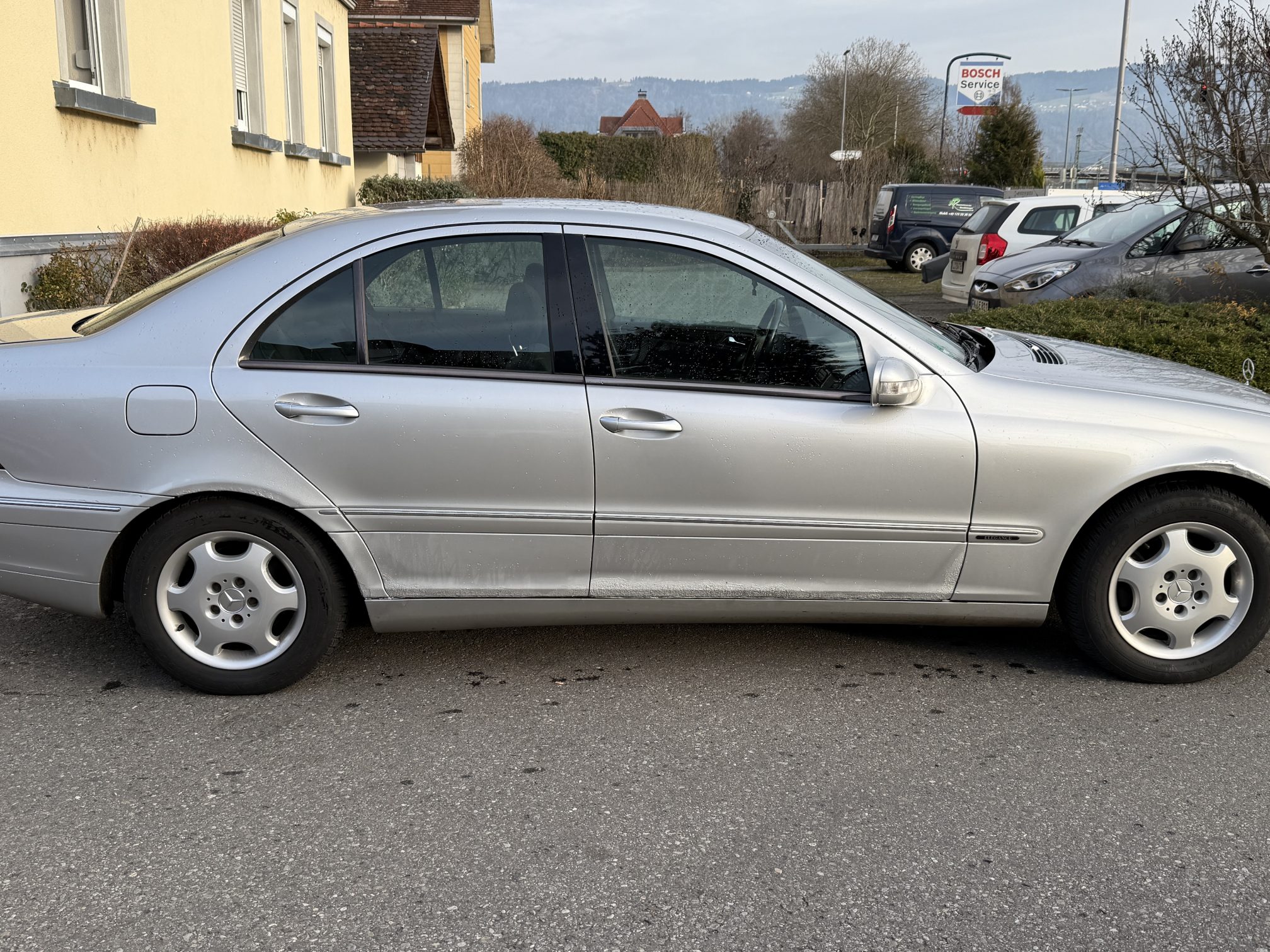  MercedesC 220 CDI Diesel