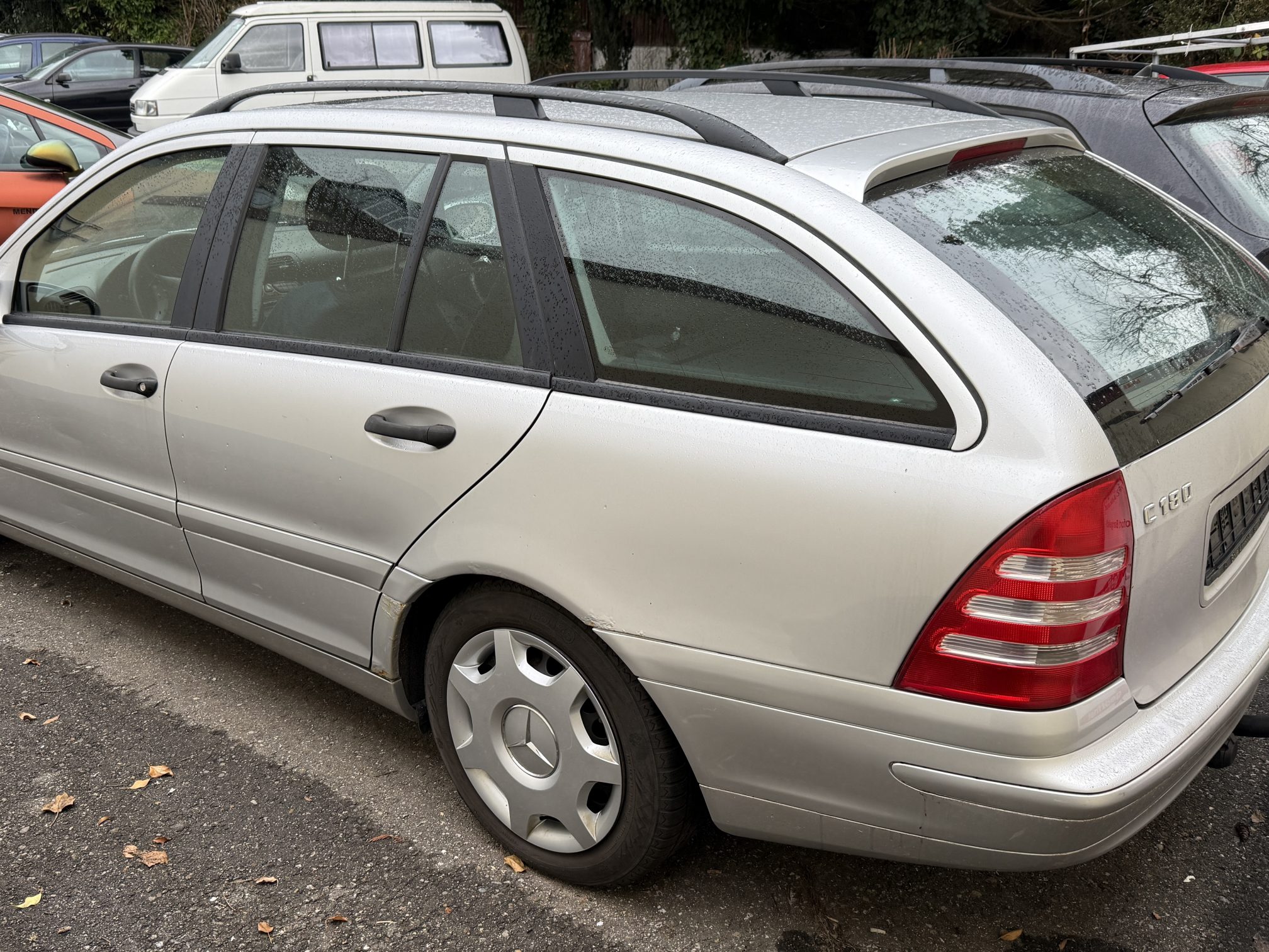  MercedesC 180 Kompressor