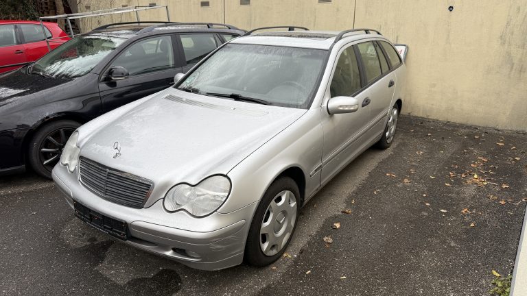 MercedesC 180 Kompressor