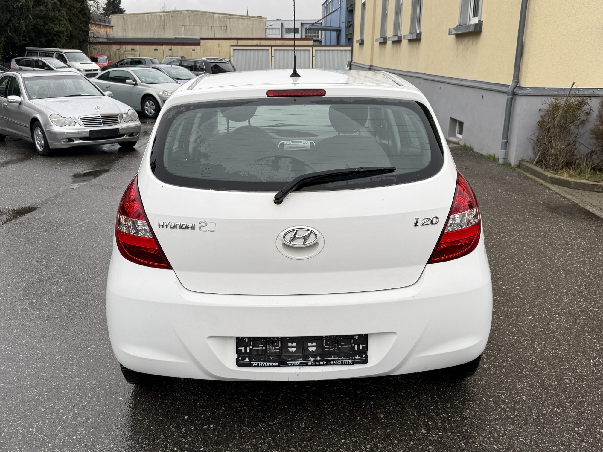  HyundaiI20