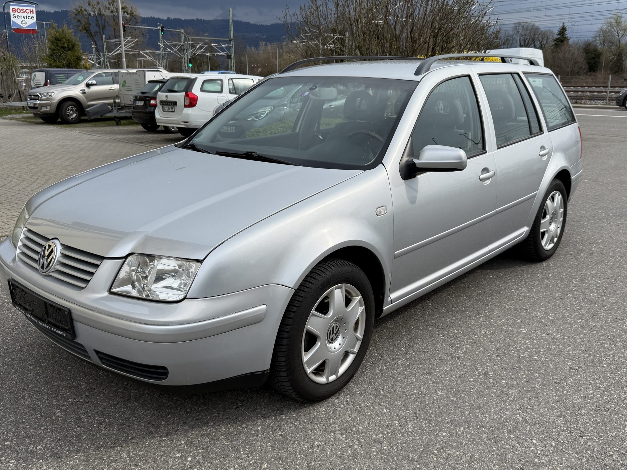  VWBora Kombi 1.8 Turbo