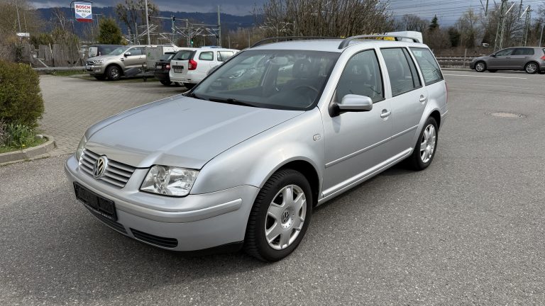 VWBora Kombi 1.8 Turbo