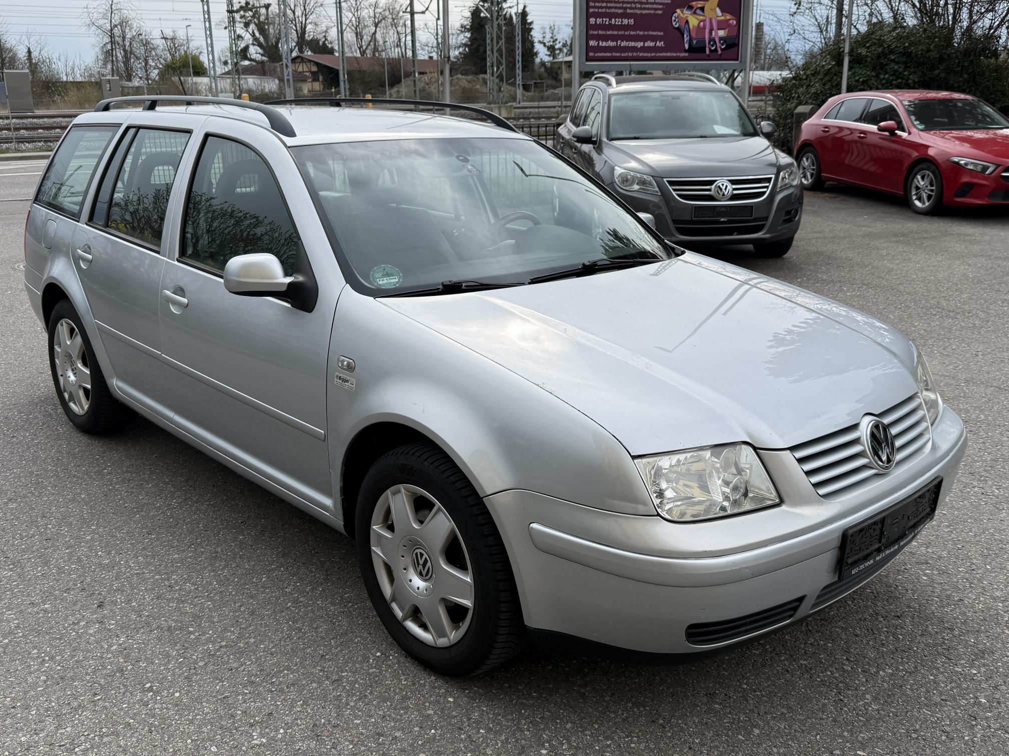  VWBora Kombi 1.8 Turbo